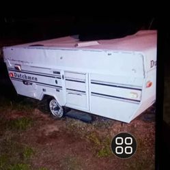 DUTCHMEN LIVE IN POP UP/CAMPER RV