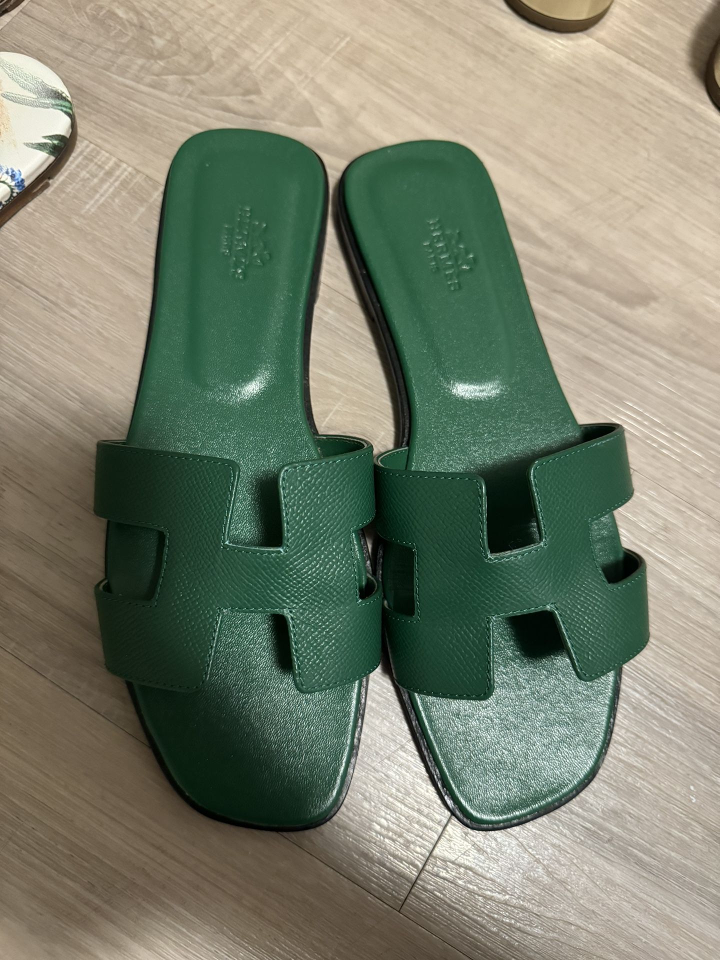 Hermes Oran Sandals