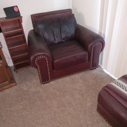 Easy Chair And Ottoman 