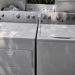 XXL Kenmore Set Washer An Dryer 