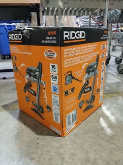 RIDGID 16 Gal. 6.5 Peak HP NXT Shop Vacuum Wet Dry