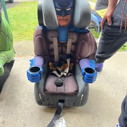 Batman Car Seat 