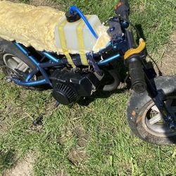 2 Stroke, 49cc Minibike 