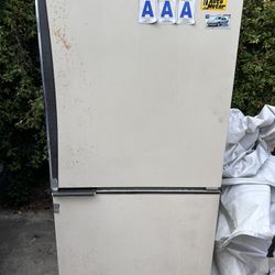 80s Amana Fridge
