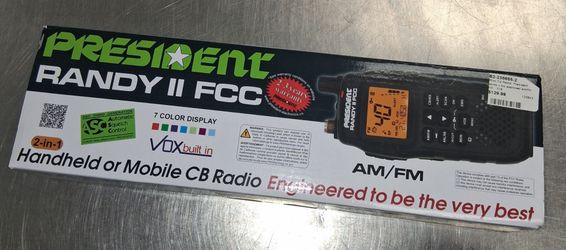 120843 Handheld or Mobile CB Radio
