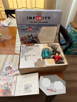 Nintendo 3Ds disney infinity