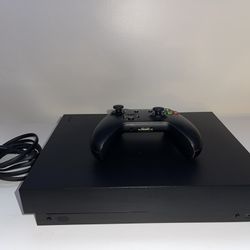 Xbox One X 1TB - Price Firm