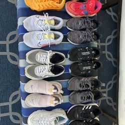 Women’s shoes (Nike, adidas, OnCloud, Sketchers) 