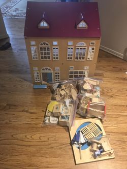 Hearthsong sales dollhouse furniture