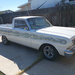 1965 Ford ranchero falcon