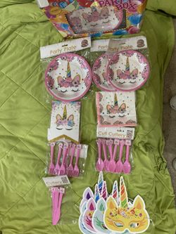 Unicorn Party Decorations