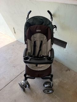Peg Perego Stroller – Compact Folding Baby Toddler Stroller
