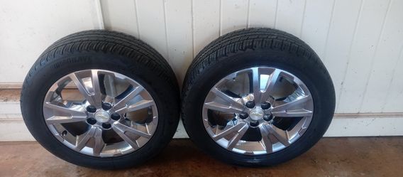 19"" Chevy Rims. and Tires