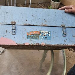 Vintage Black And Decker Router Planer Kit