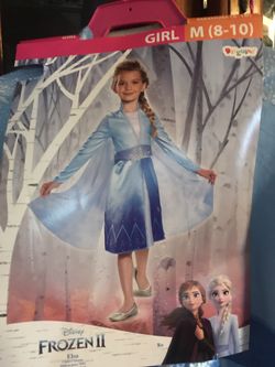 Frozen II- Ana and Elsa dress costume