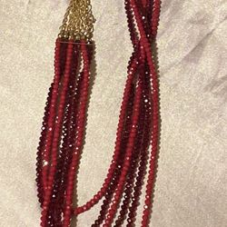 Red Necklace