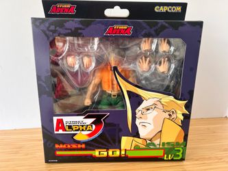 Street Fighter 3 Charlie Nash action figure-Storm Arena