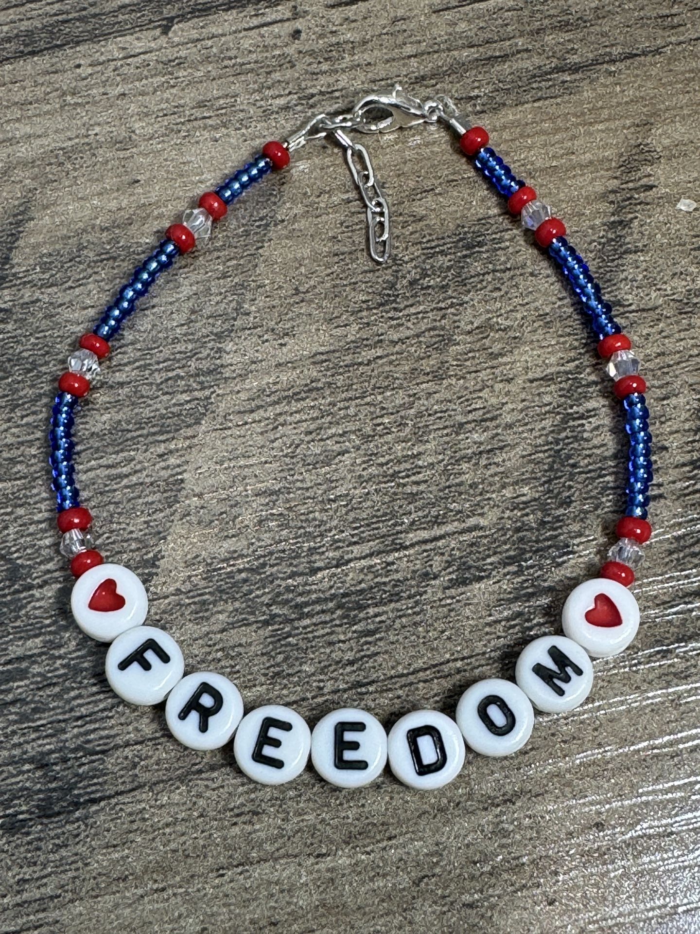 Freedom Bracelet Charlie Kirk Inspired 