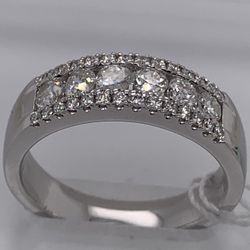 Diamonds Band Triple row