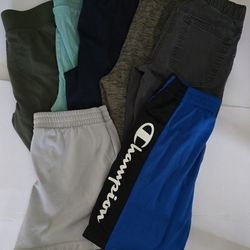 Kids size 10 pants and shorts. Near MLK/CRAIG