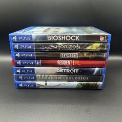 🎮 PS4 Games – Sold Individually