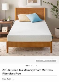 Memory Foam Twin Bed Mattress