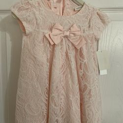 Baby Girl Dress With Bloomers NEW