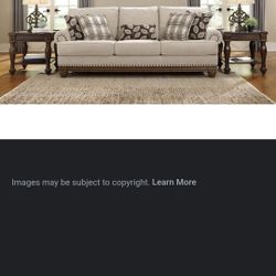 Sofa. Brand New Ashley