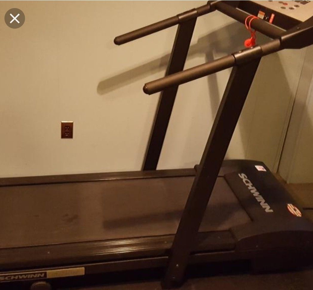 Treadmill schwinn 6110p