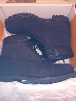 Size 12 Nubuck Timberland boots (for sale)