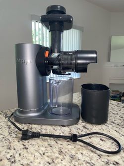 Ninja NEVERCLOG™ Cold Press Juicer