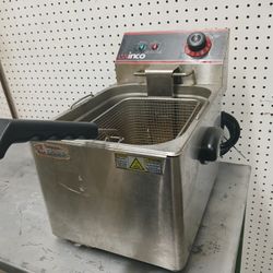 Winco Countertop Deep Fryer