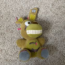 Five Nights At Freddy’s Springtrap Plushie