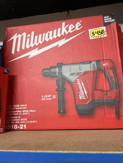 Big Rotary Hammer 1 3/4