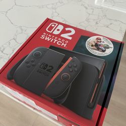 Nintendo Switch 2 Bundle New!!