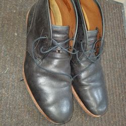 Timberland Leather boots mens size 12