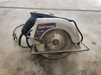 Used Craftsman 7 1/4" Circular Saw