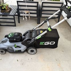 E-Go Electric Mower