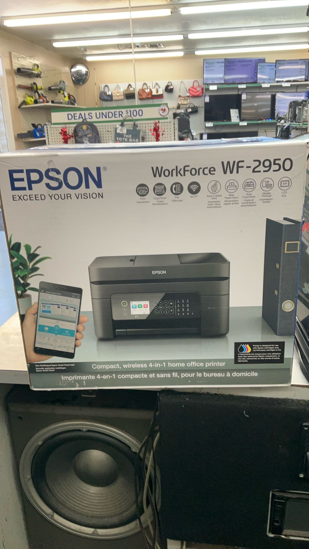 Epson WF 2950 Printer