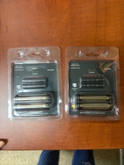 Replacement foil heads