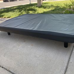 Vibrating Adjustable Queen Bedframe