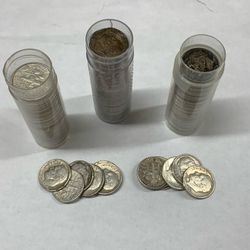 Pre-1964 90% Silver Dimes Coins 