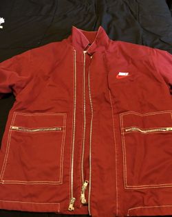 Supreme nike quilted jacket