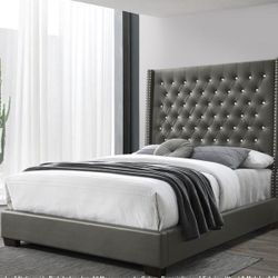 BRAND NEW King Size Luxury High back Bed Frame. 