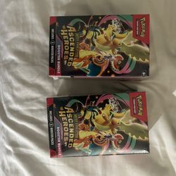 Ascended heroes 6 booster pack 