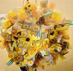 Sunflowers 🌻 Wreaths!!