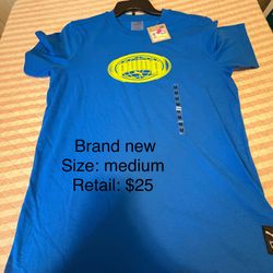 Men’s Puma T-shirt Size Medium New 