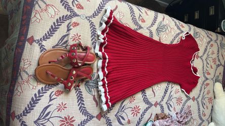 Dress & shoes bundle