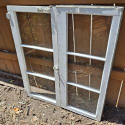 Wood Window 36x40w/ Grids 