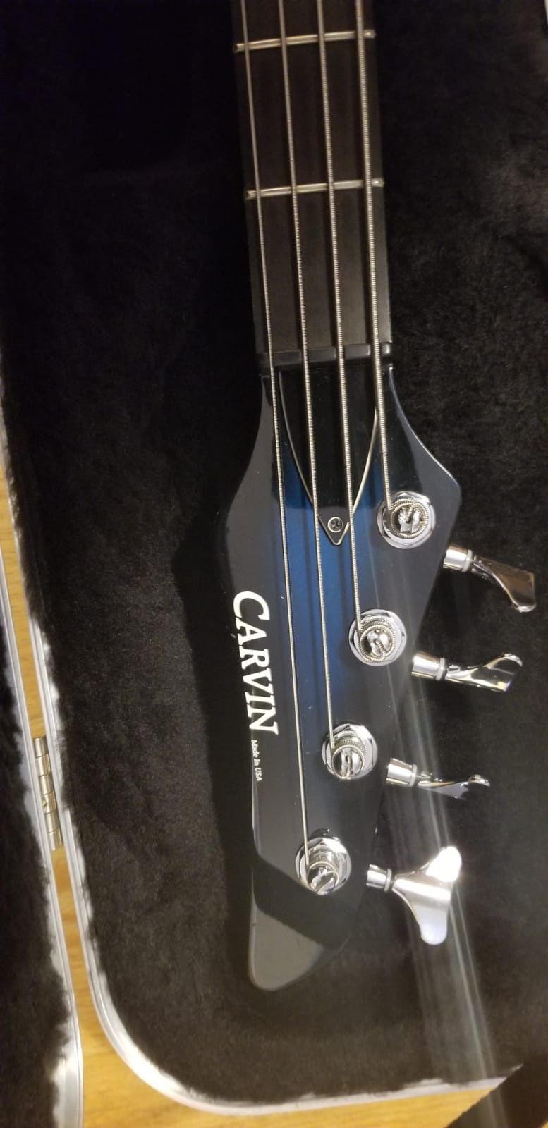 Carvin / Kiesel LB70-SP2 Bass guitar(USA)